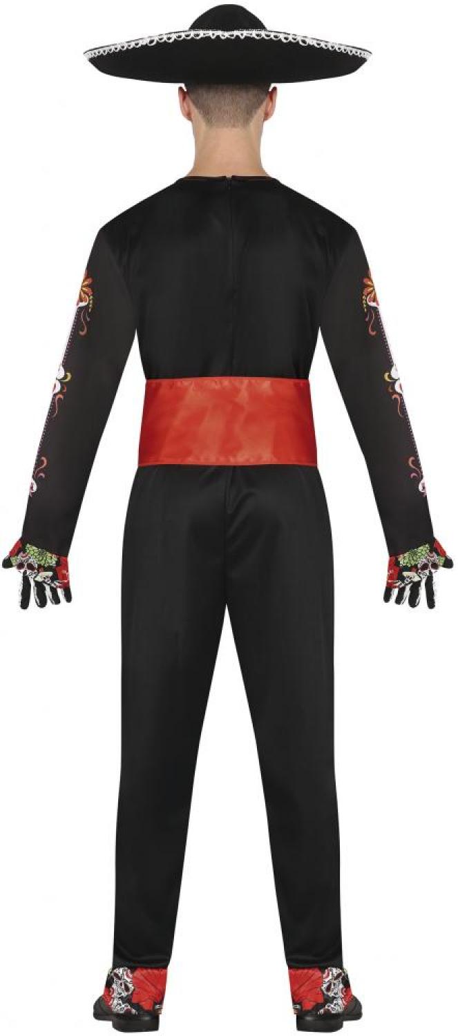 Mariachi jour des morts taille L