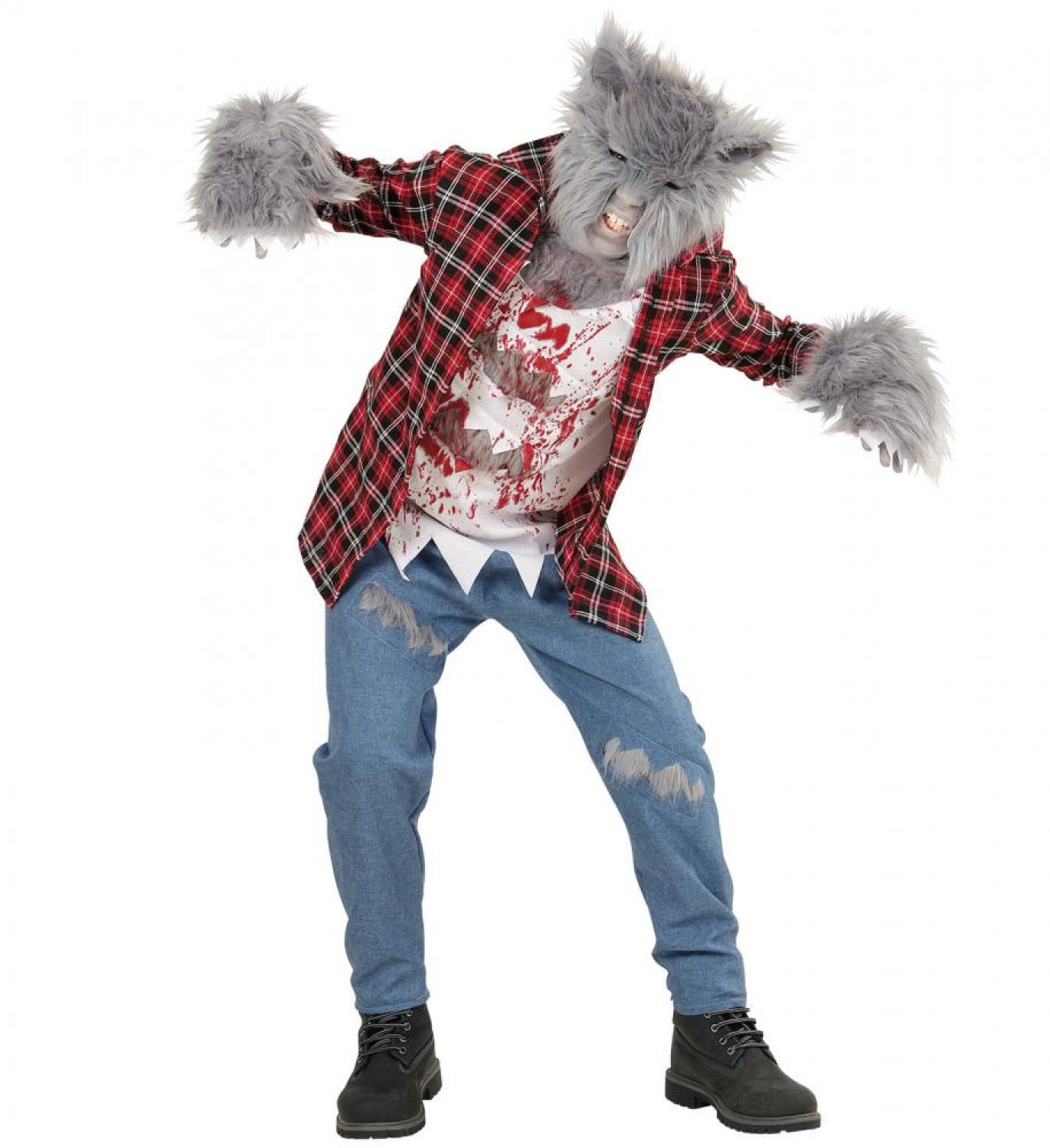 Loup garou enfant taille 5/7 ans