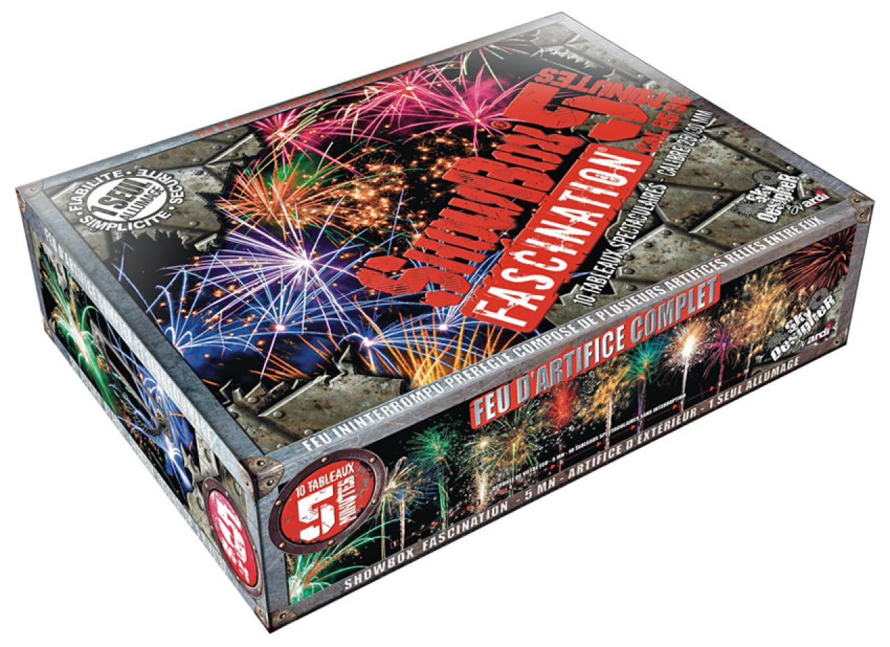 Feu automatique Ardi Showbox Fascination 5mn