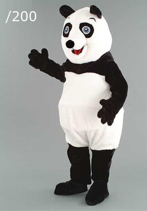 Mascottes : Animaux terrestres (12 au choix)