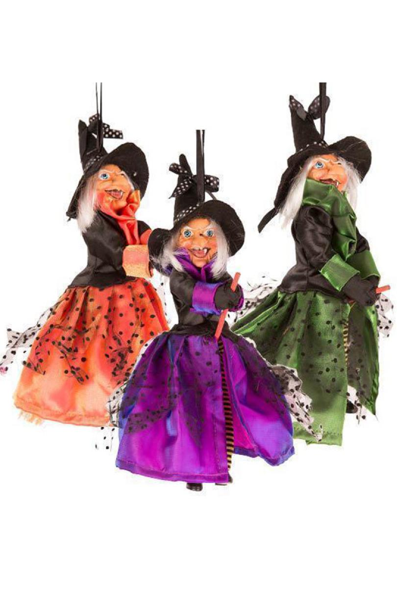 Sorcière à suspendre 25 cm