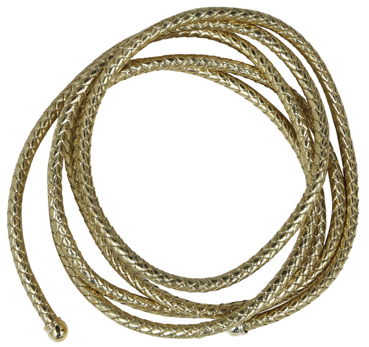 Lasso Wonder Woman doré 2m