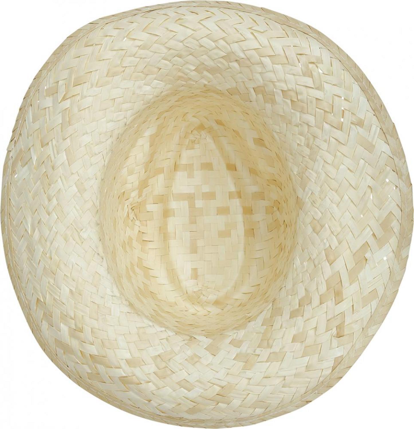 Chapeau bodega paille couleur naturelle