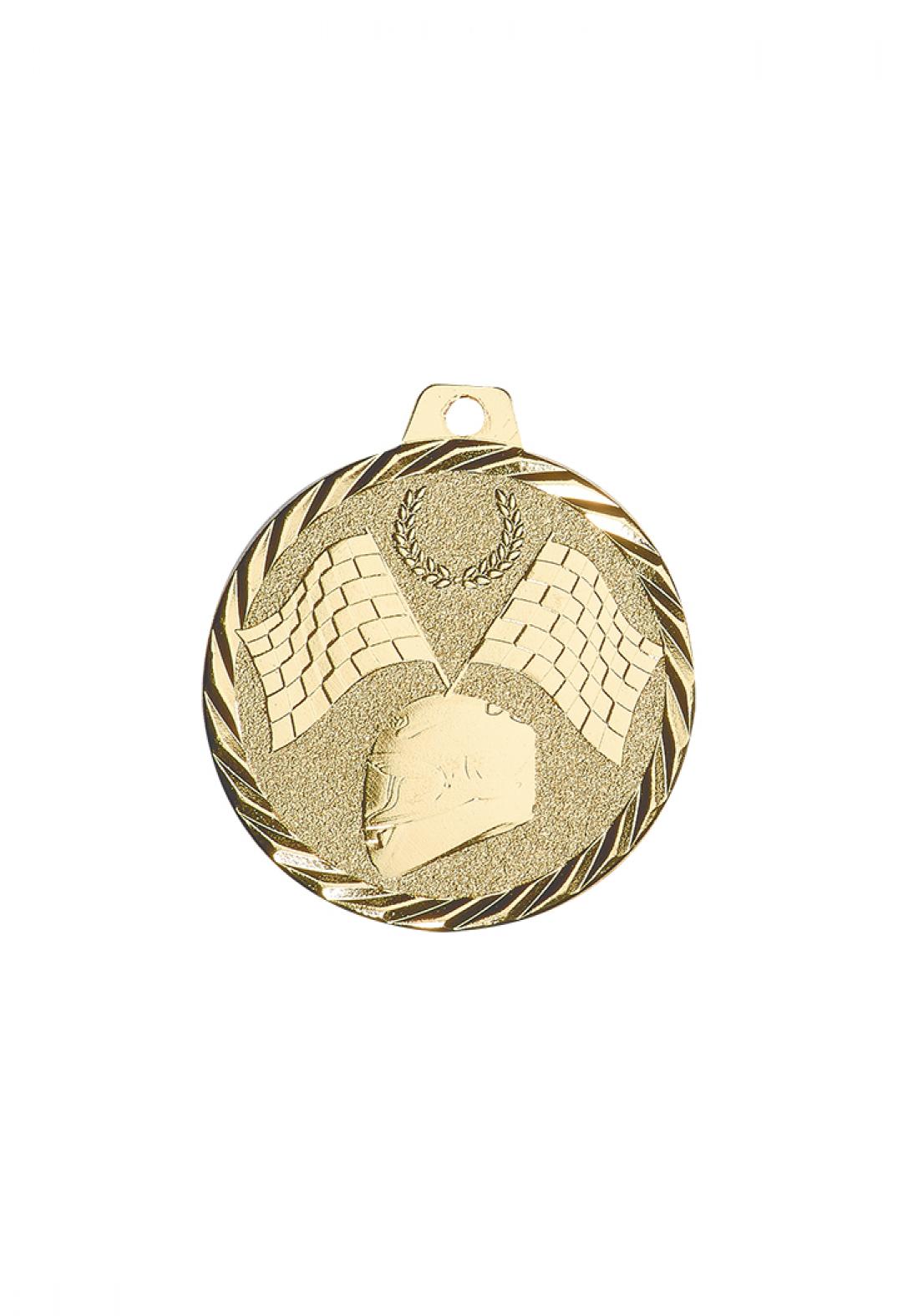 Lot 100 médailles frappées récompense sportive 50mm livrées