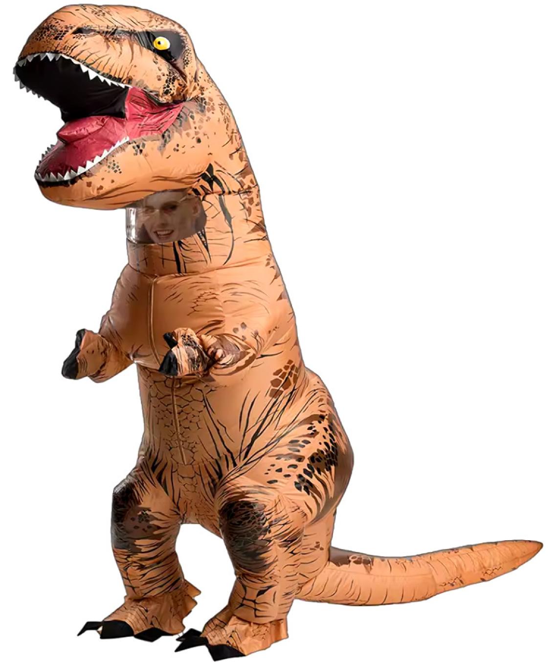 Dinosaure T-Rex gonflable adulte