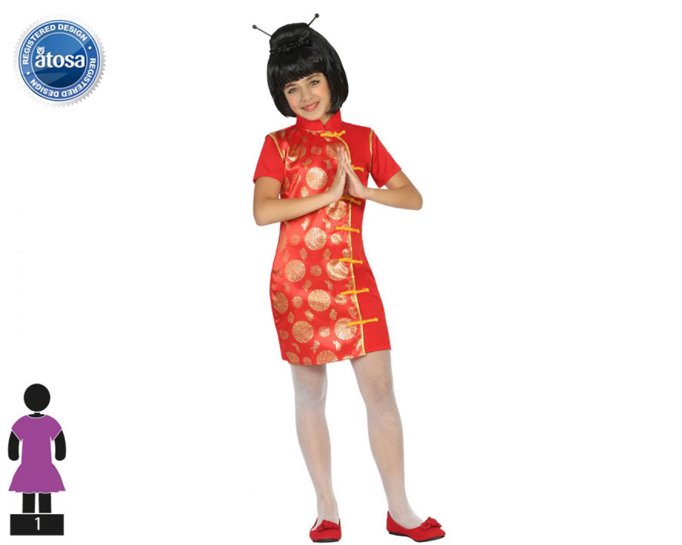 Fille chinoise taille 5/6 ans