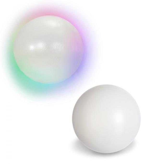 Boule de cristal lumineuse