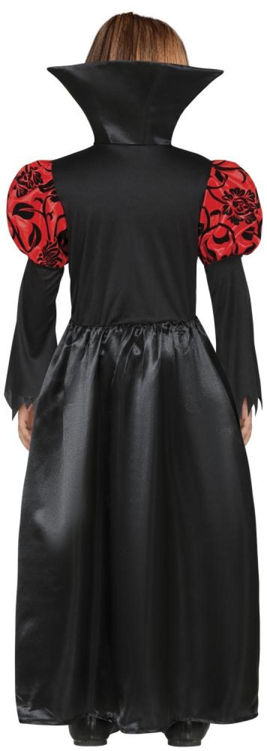 Vampiresse fille victorienne taille 3/4 ans