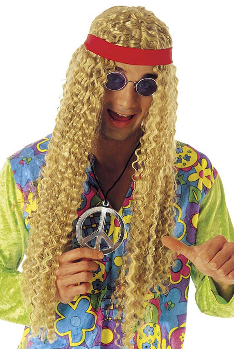 Perruque hippie