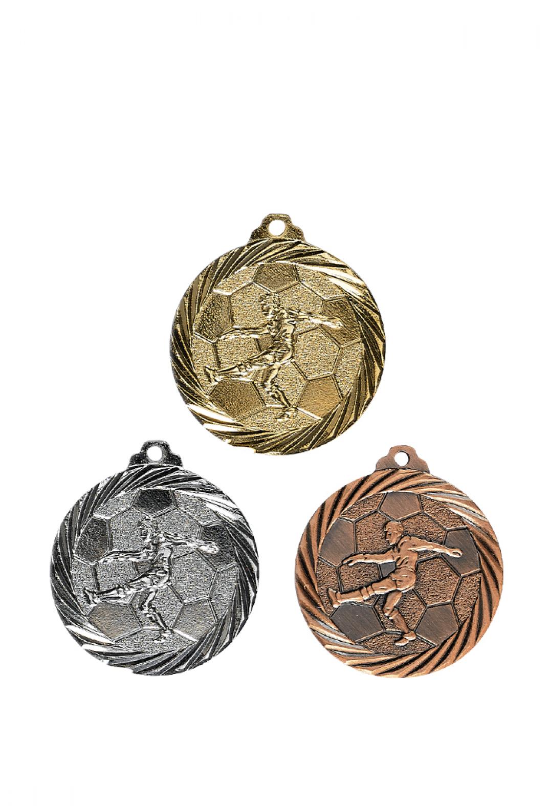 Lot 100 médailles frappées récompense sportive 32mm livrées