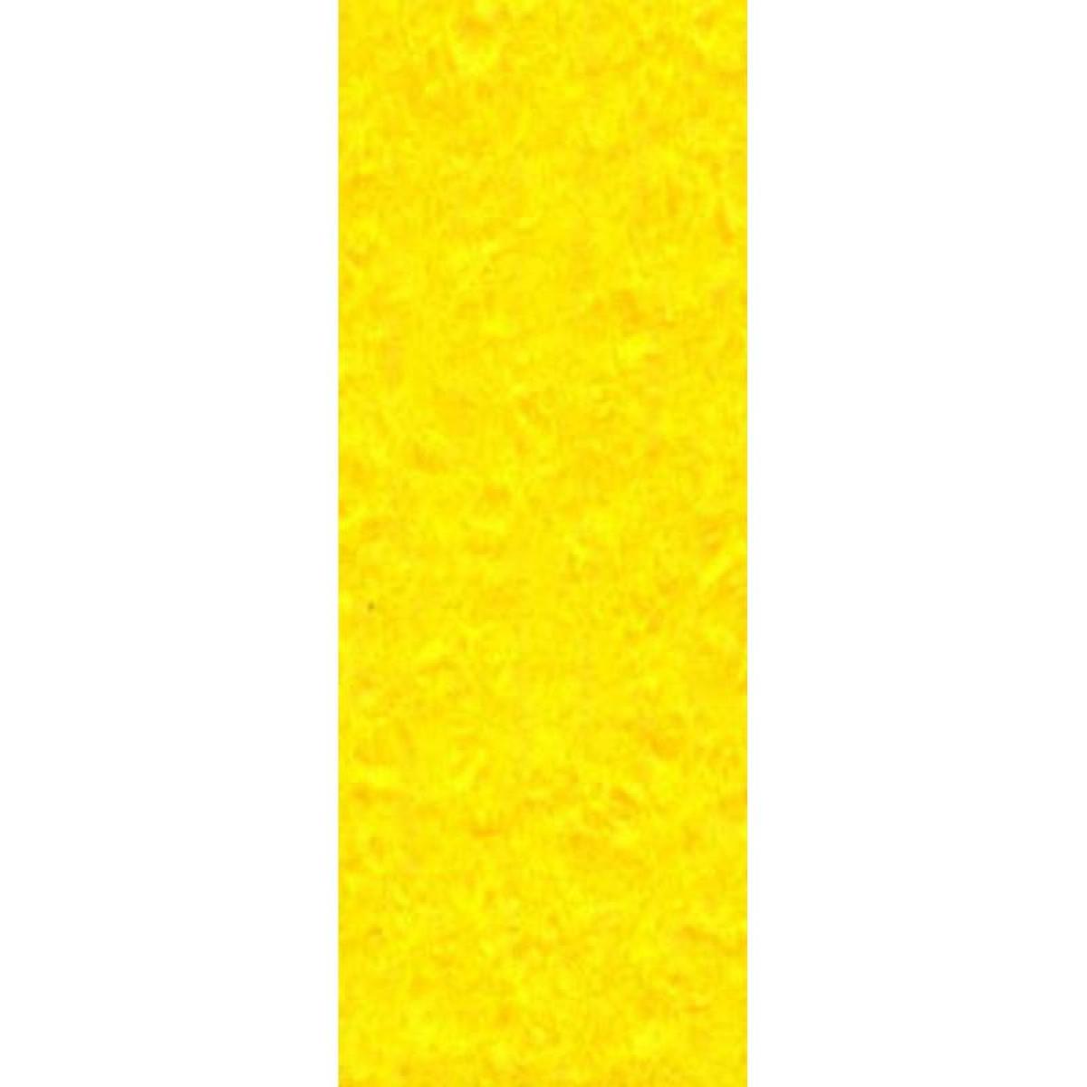 10 feuilles de papier crépon n°15 (jaune) crêpé à 60%