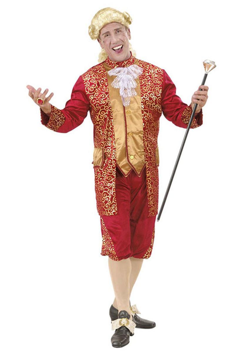 Marquis rouge taille S