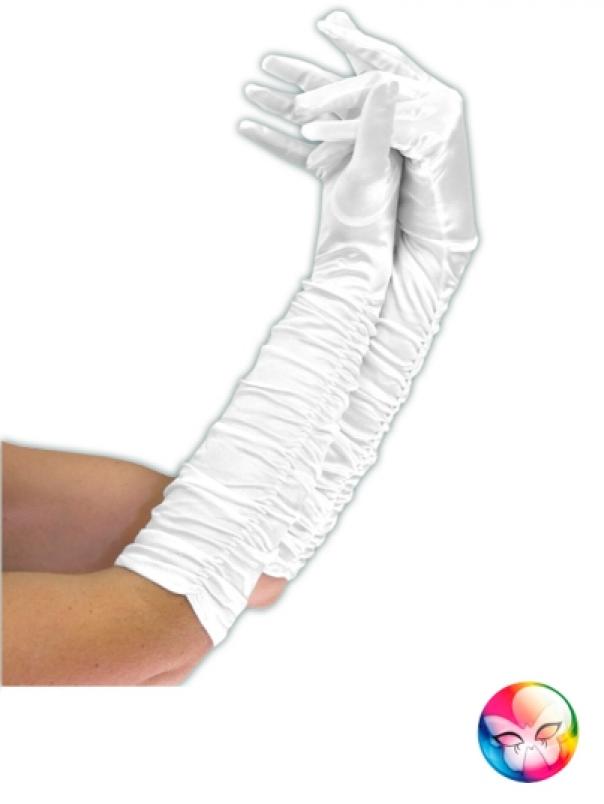 Gants plissés 3 coloris au choix