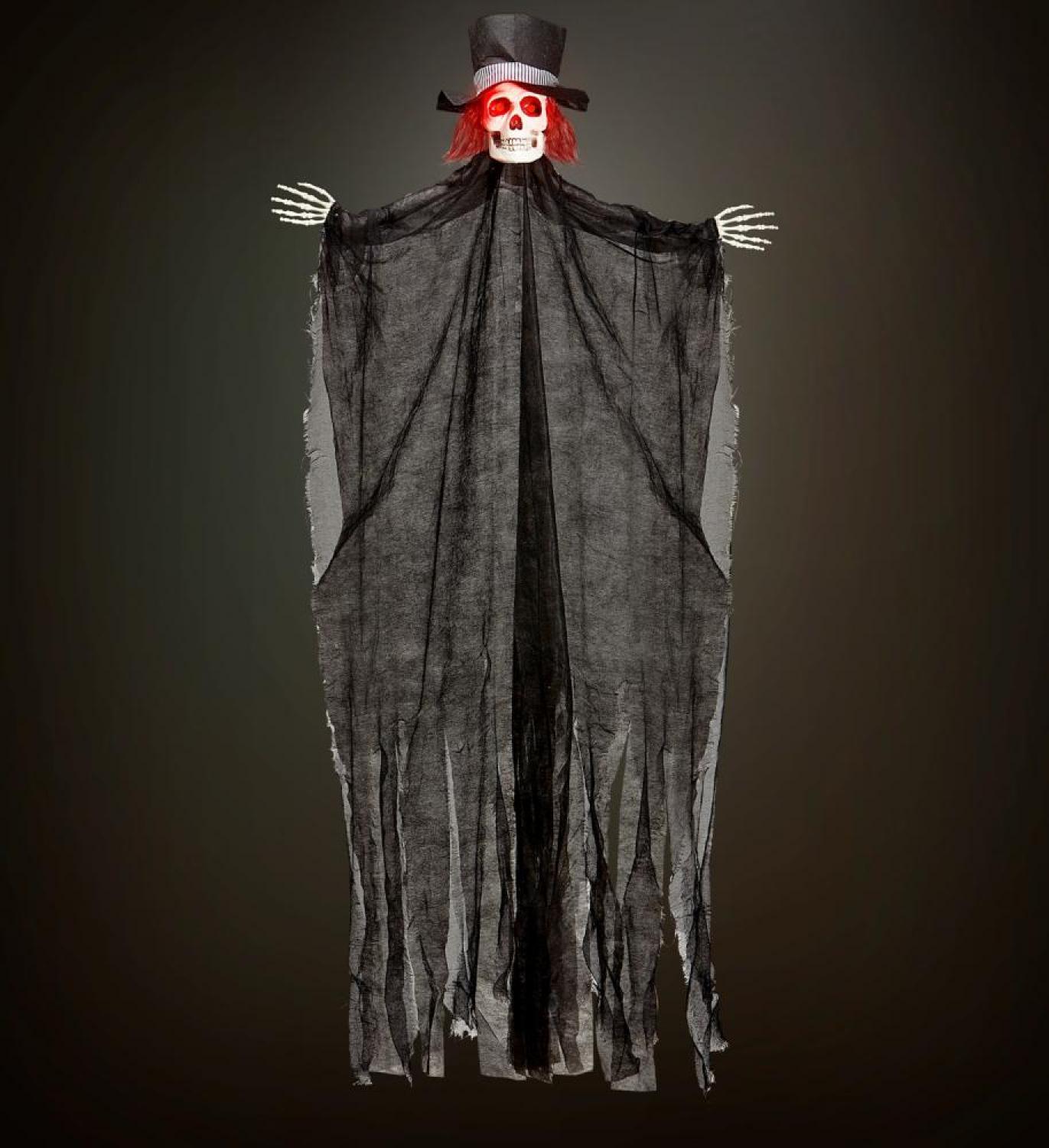 Suspension squelette marié 170cm lumineux