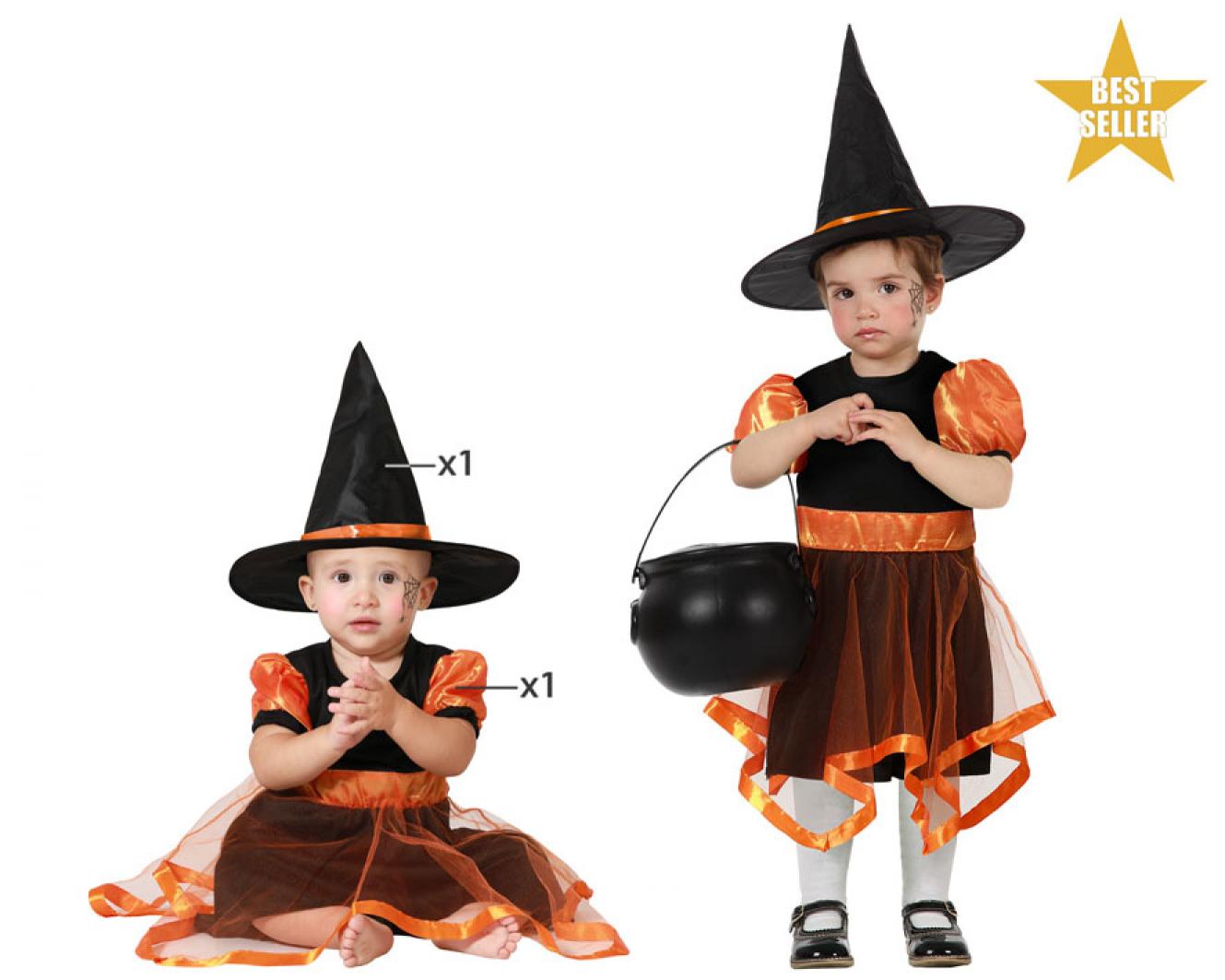 Sorcière bébé 1/2 ans