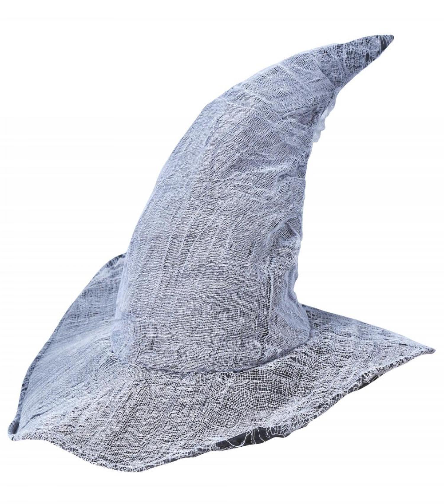 Chapeau de sorcier gris
