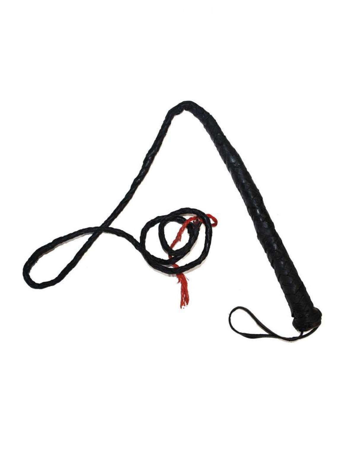 Lasso fouet noir