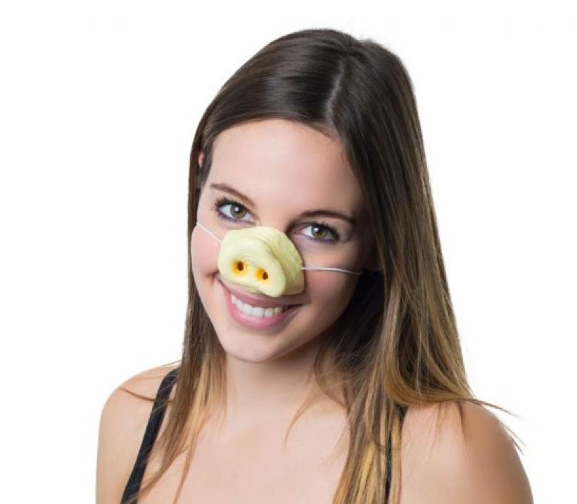 Nez de cochon