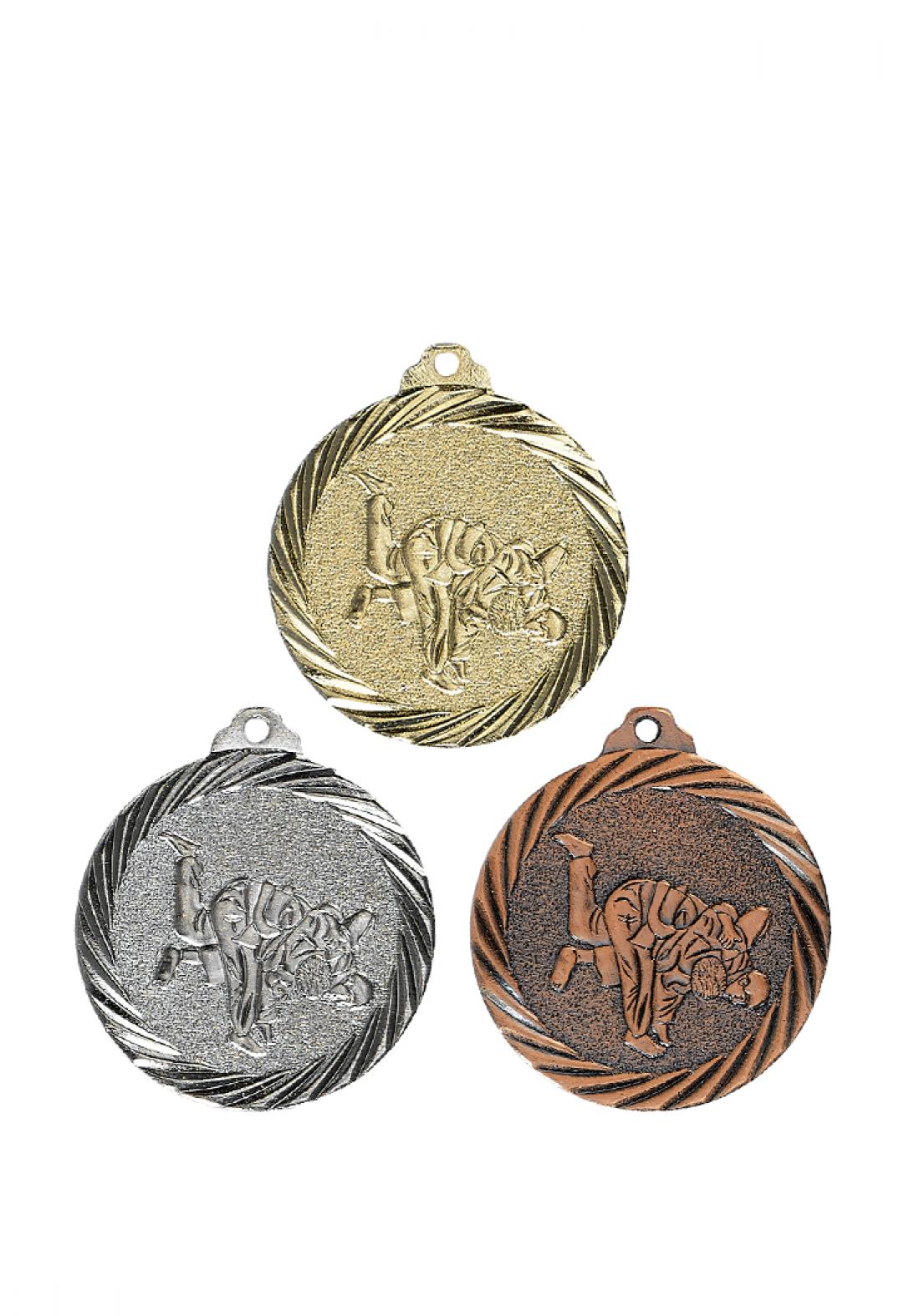 Lot 100 médailles frappées récompense sportive 32mm livrées