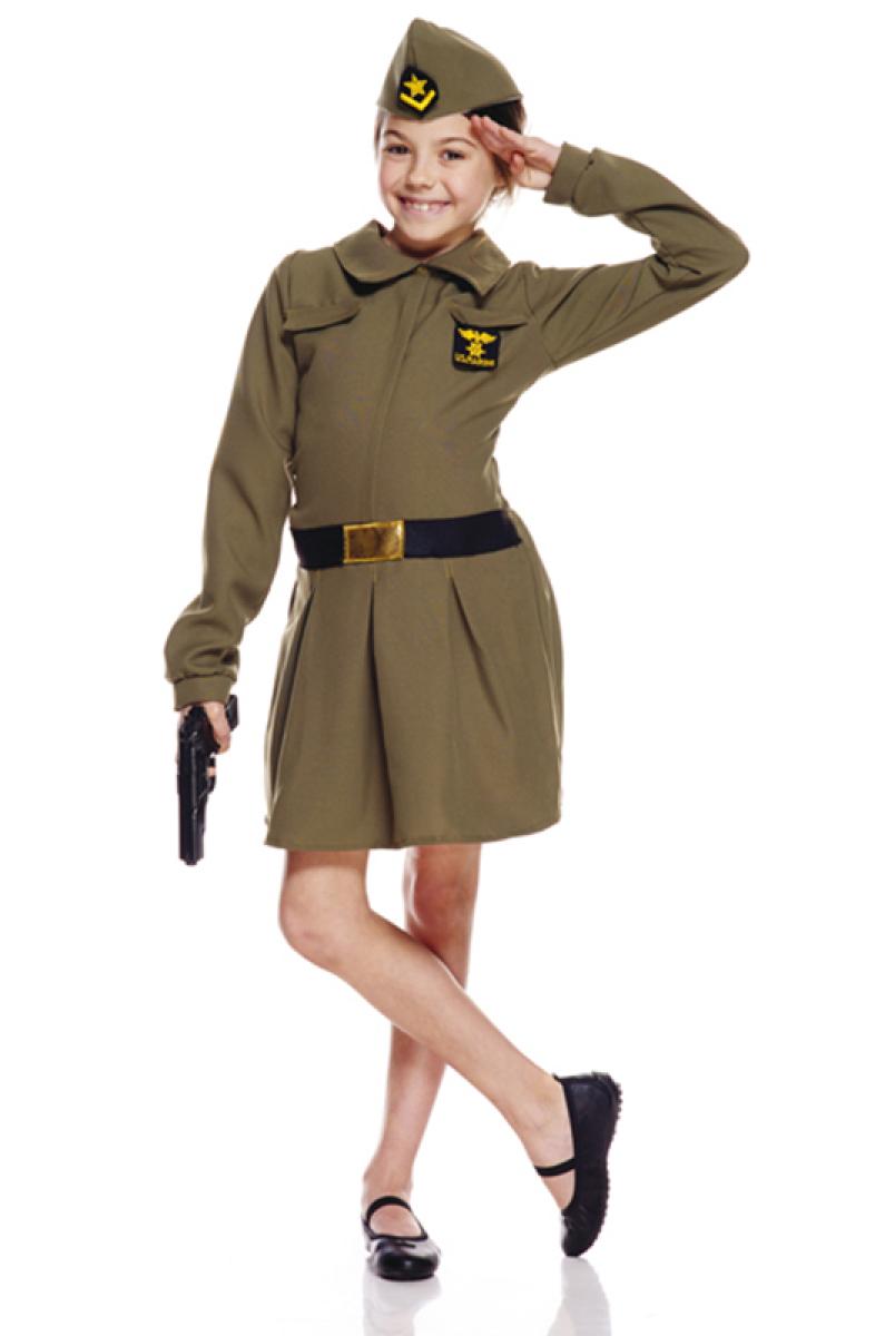 Soldat Fille 8/9 ans