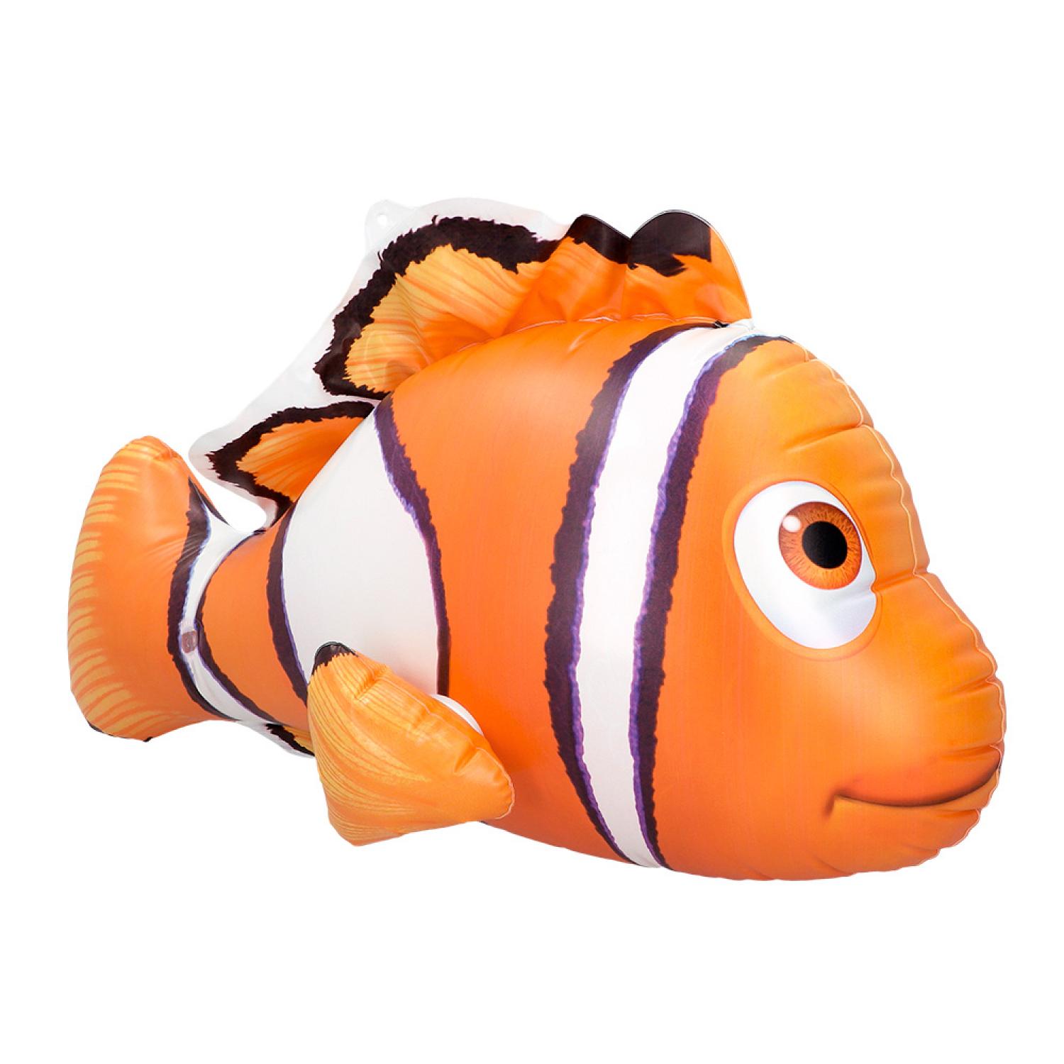 Poisson clown tropical gonflable 53cm