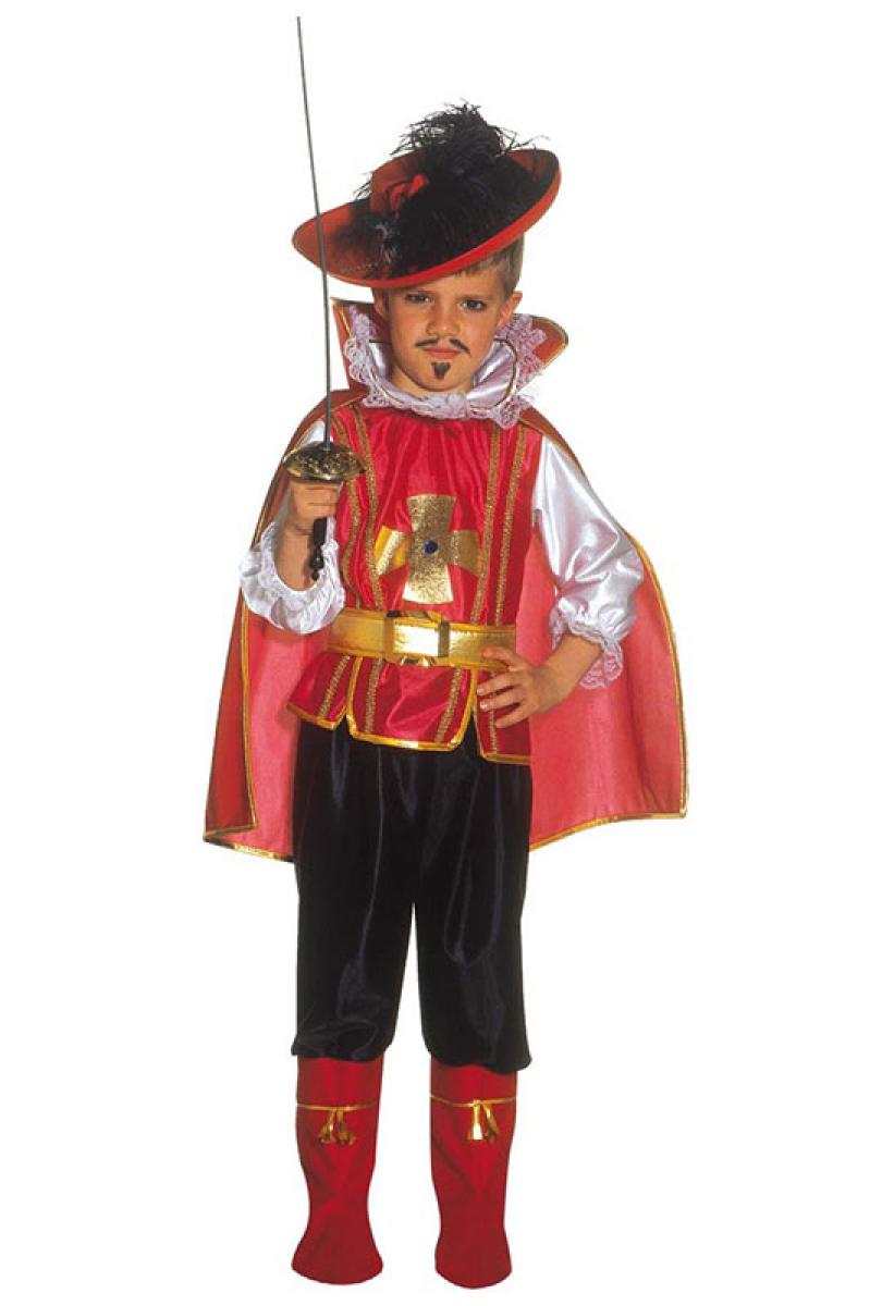 Costume mousquetaire 3/5 ans
