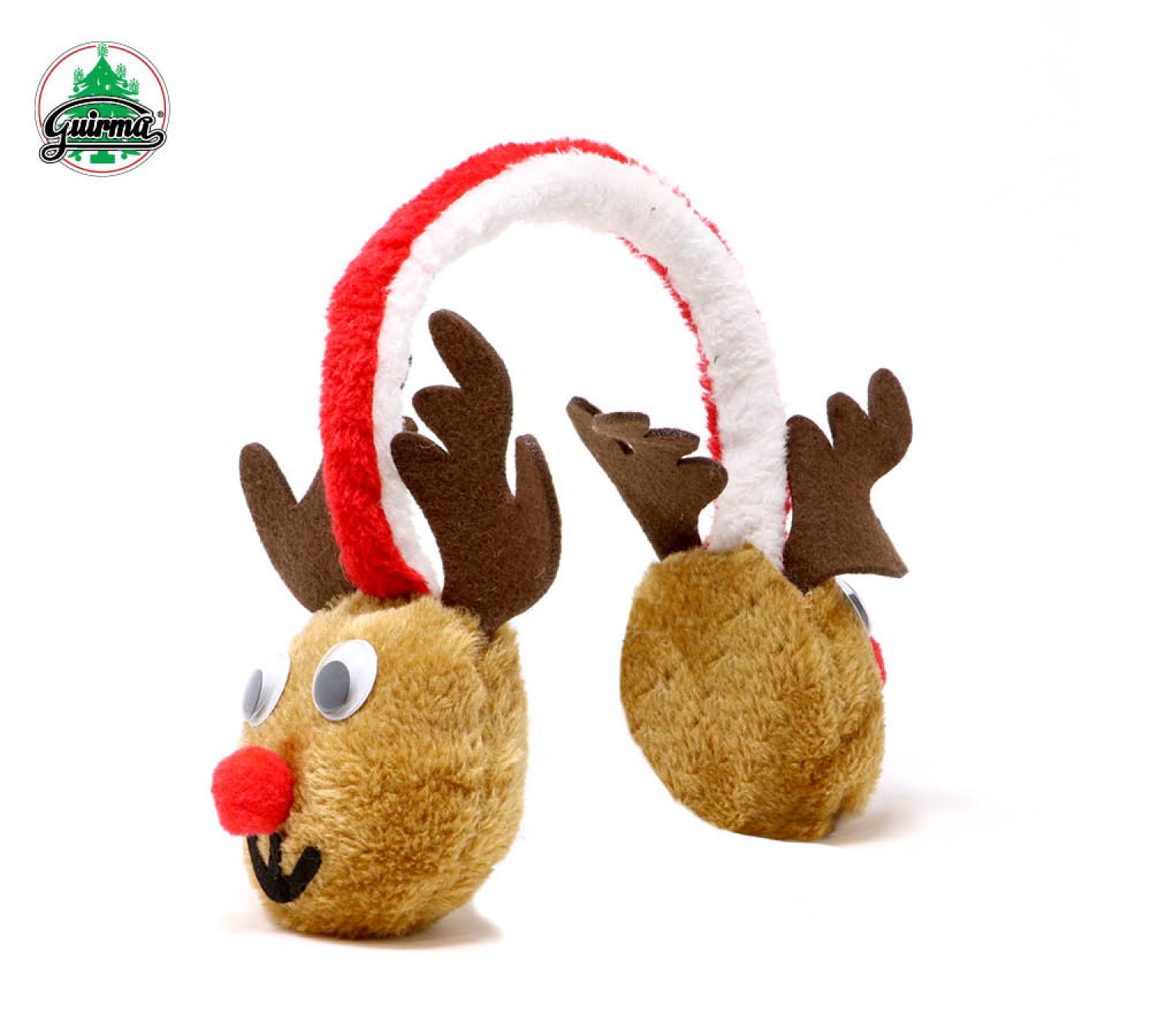 Serre-tête cache oreille renne adulte