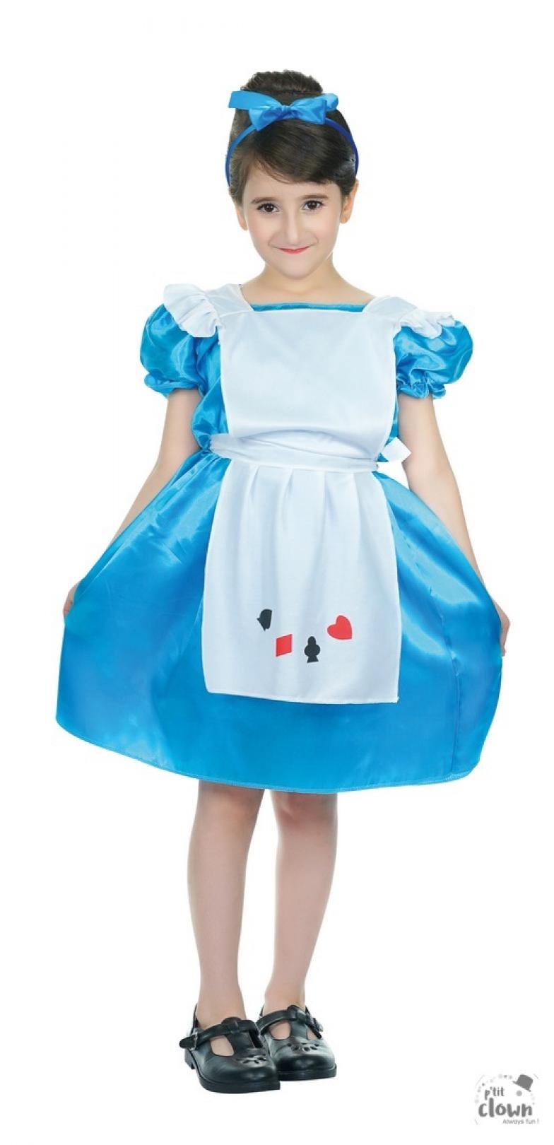 Robe Alice taille 5/6 ans