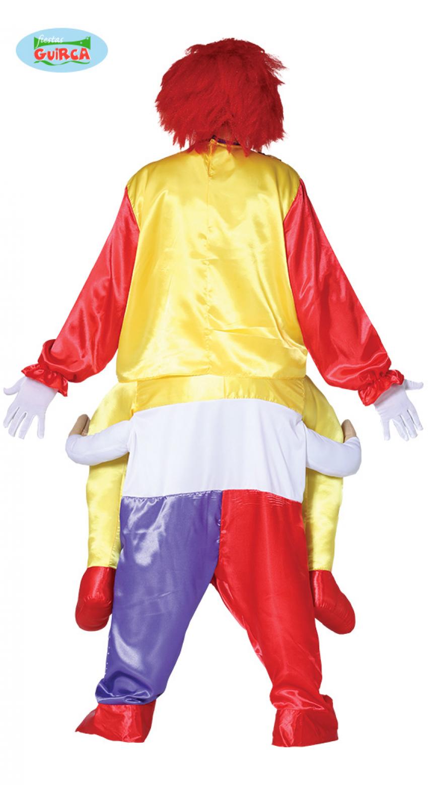 Clown porte-moi assassin carry me taille M/L