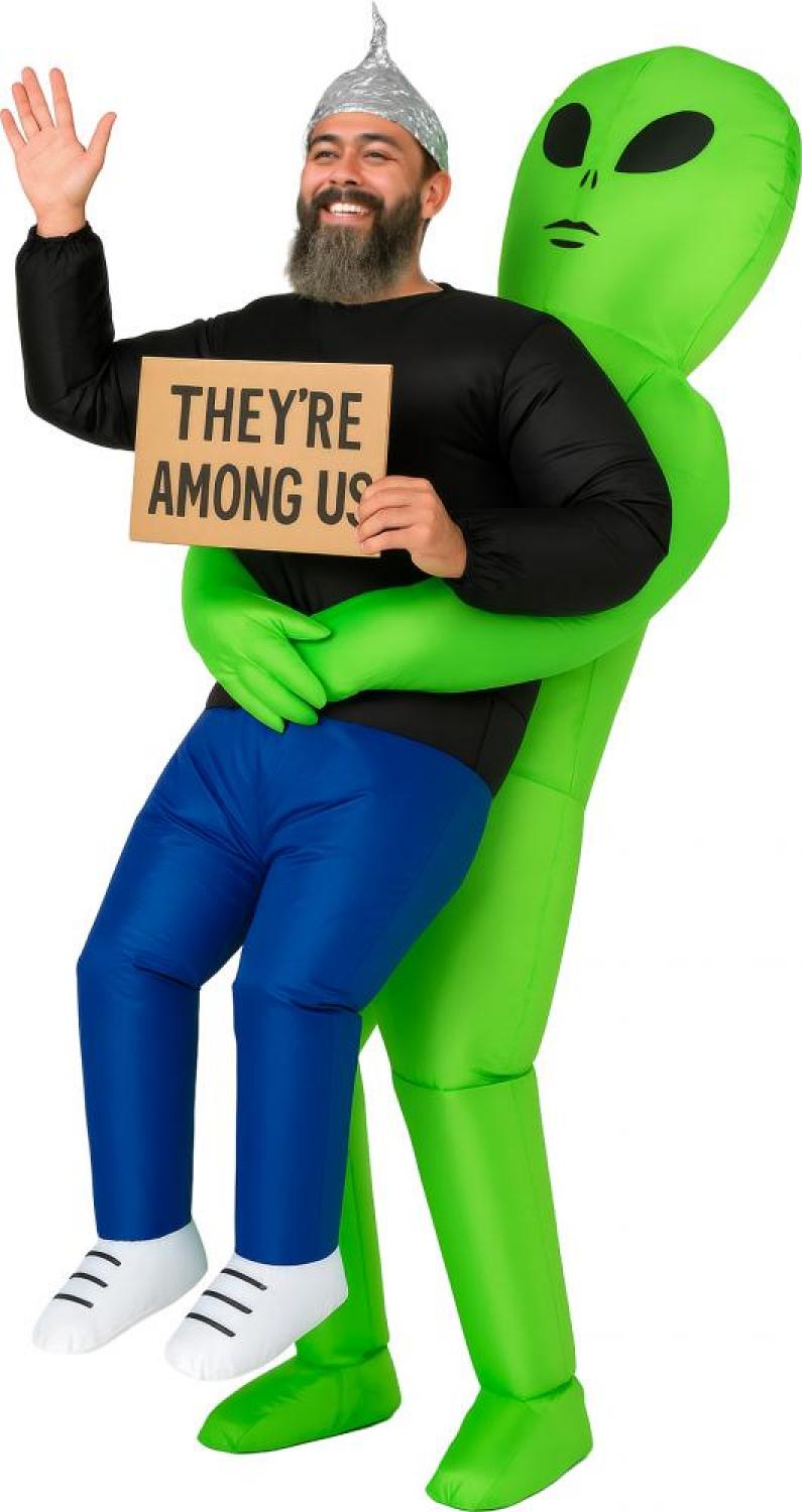 Porte-moi carry-me Alien gonflable