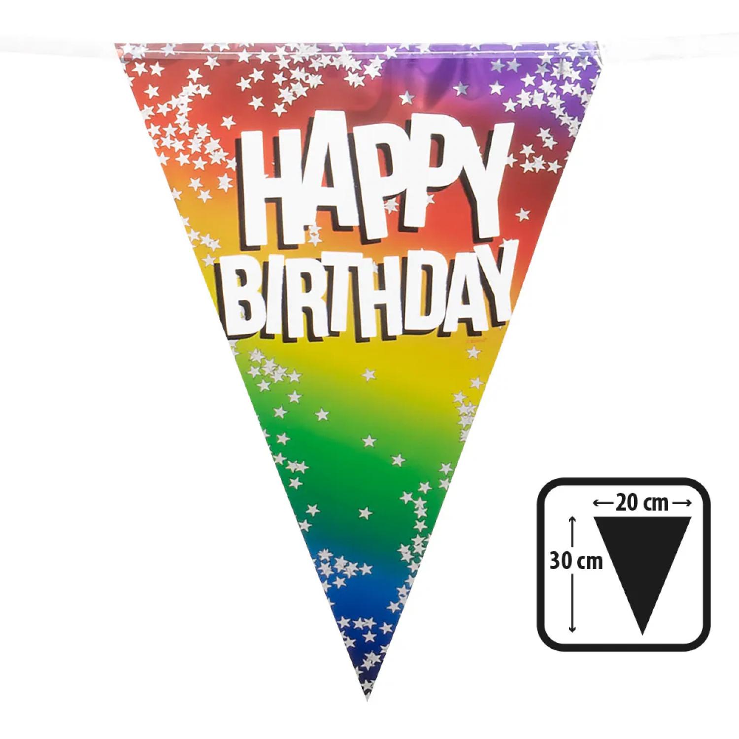 Guirlande joyeux anniversaire happy birthday