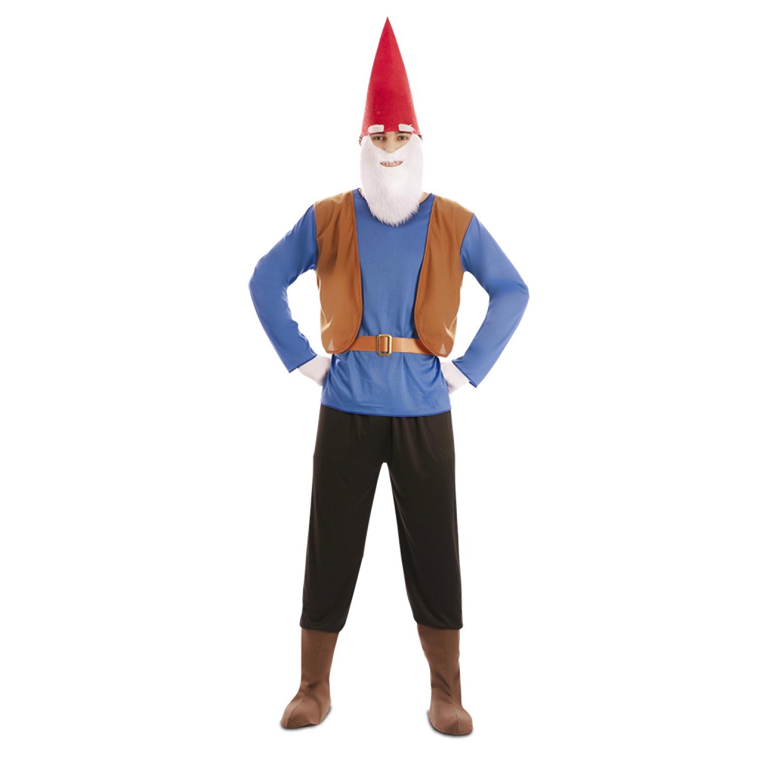 Nain bleu et marron taille XL