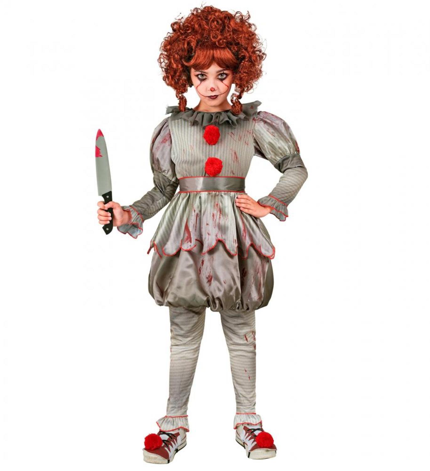 Clownette de l'horreur taille 4/5 ans