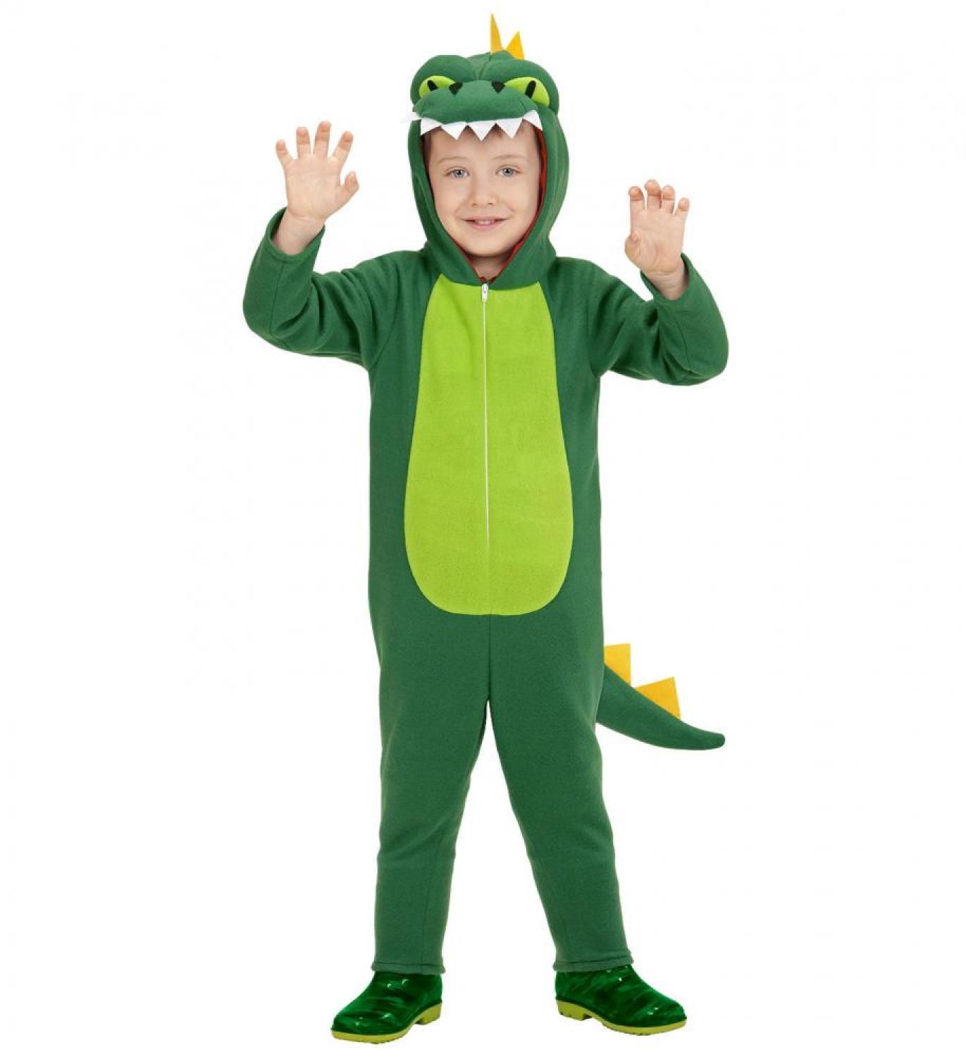 Dragon vert taille 4/5 ans