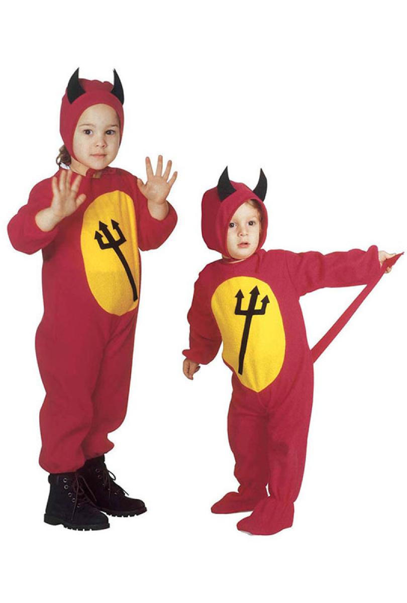 Costume diable 3/4 ans