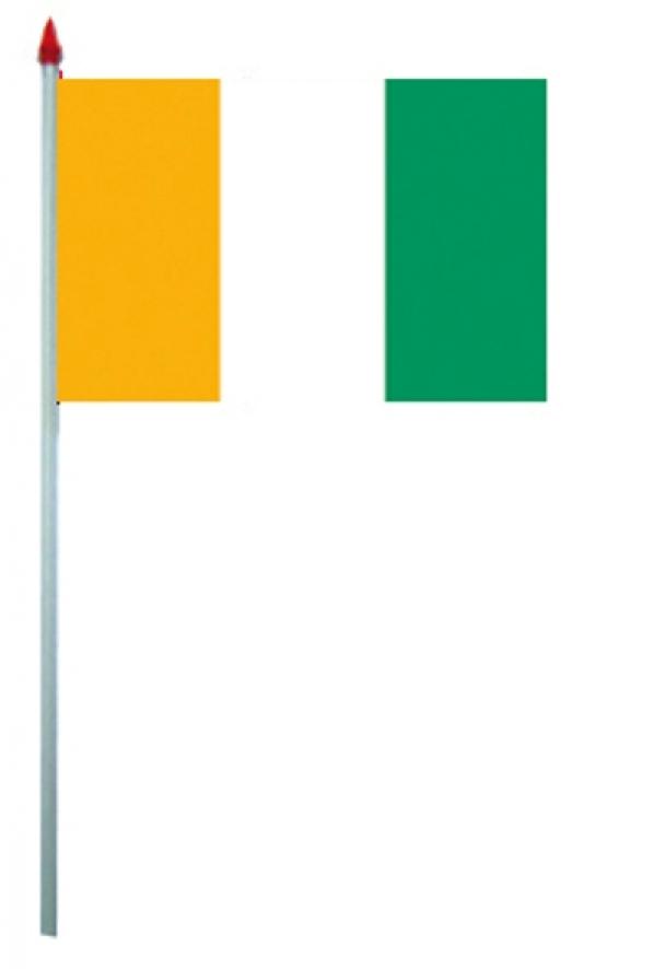 10 drapeaux plastique Irlande