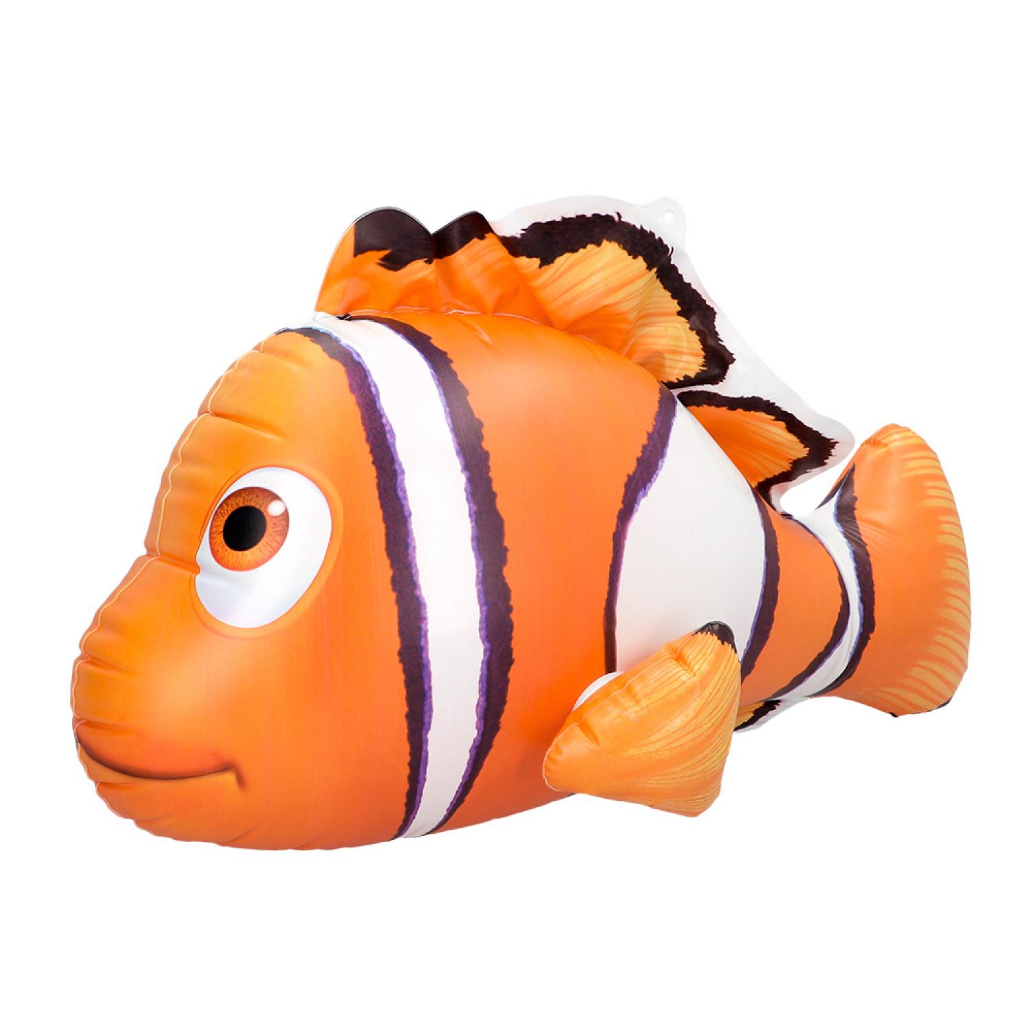 Poisson clown tropical gonflable 53cm