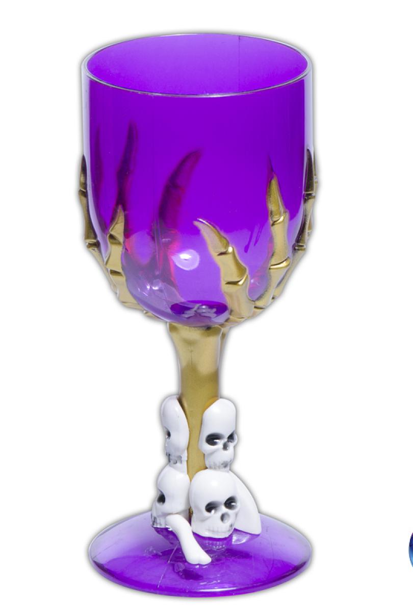 Verre a pied halloween