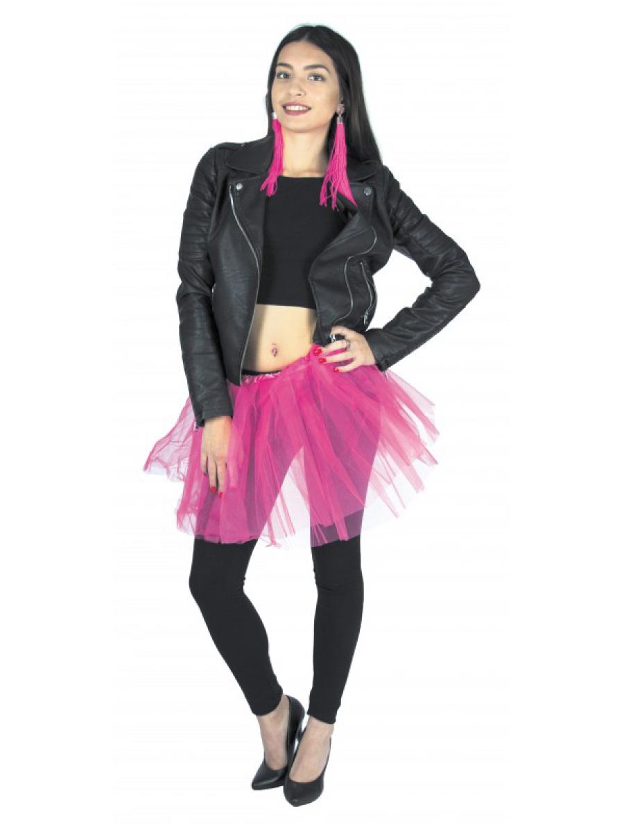 Tutu rose fluo