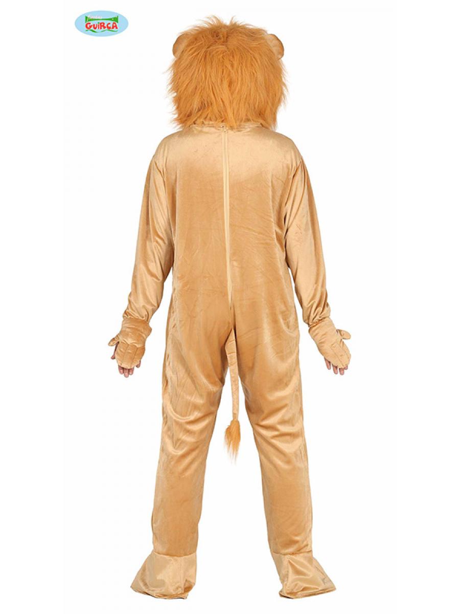 Combinaison lion grosse tete
