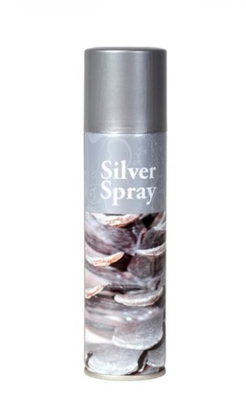 Bombe de peinture argent 150ml