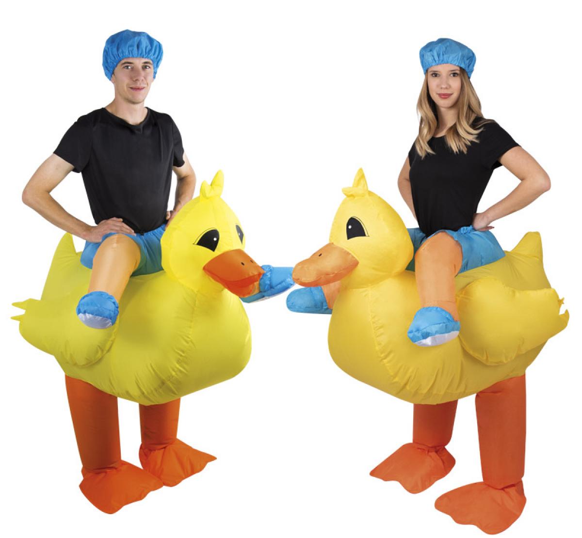 Canard gonflable taille M/L