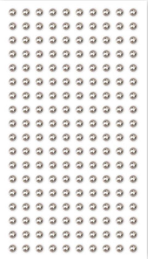 Perles adhésives faux piercing