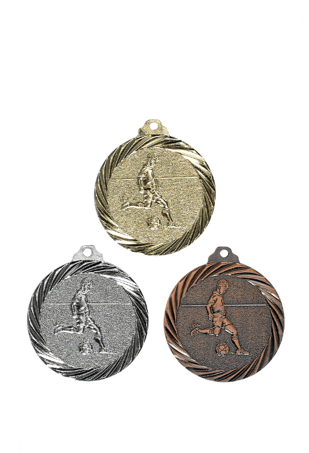 Lot 100 médailles frappées récompense sportive 32mm livrées