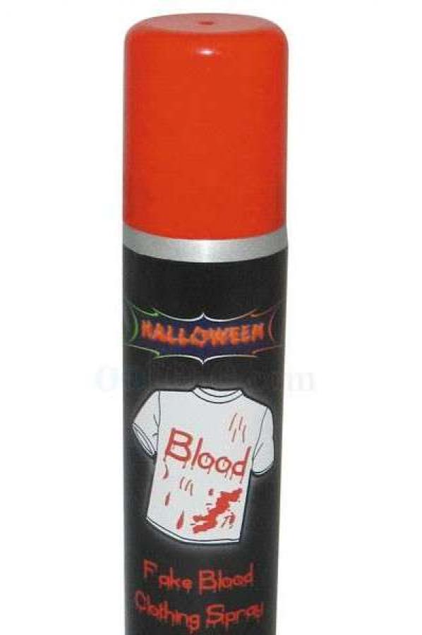 Faux sang en spray pour textile 75 ml