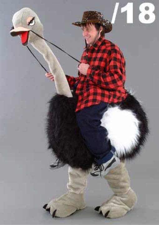 Mascottes : volatiles (24 au choix)