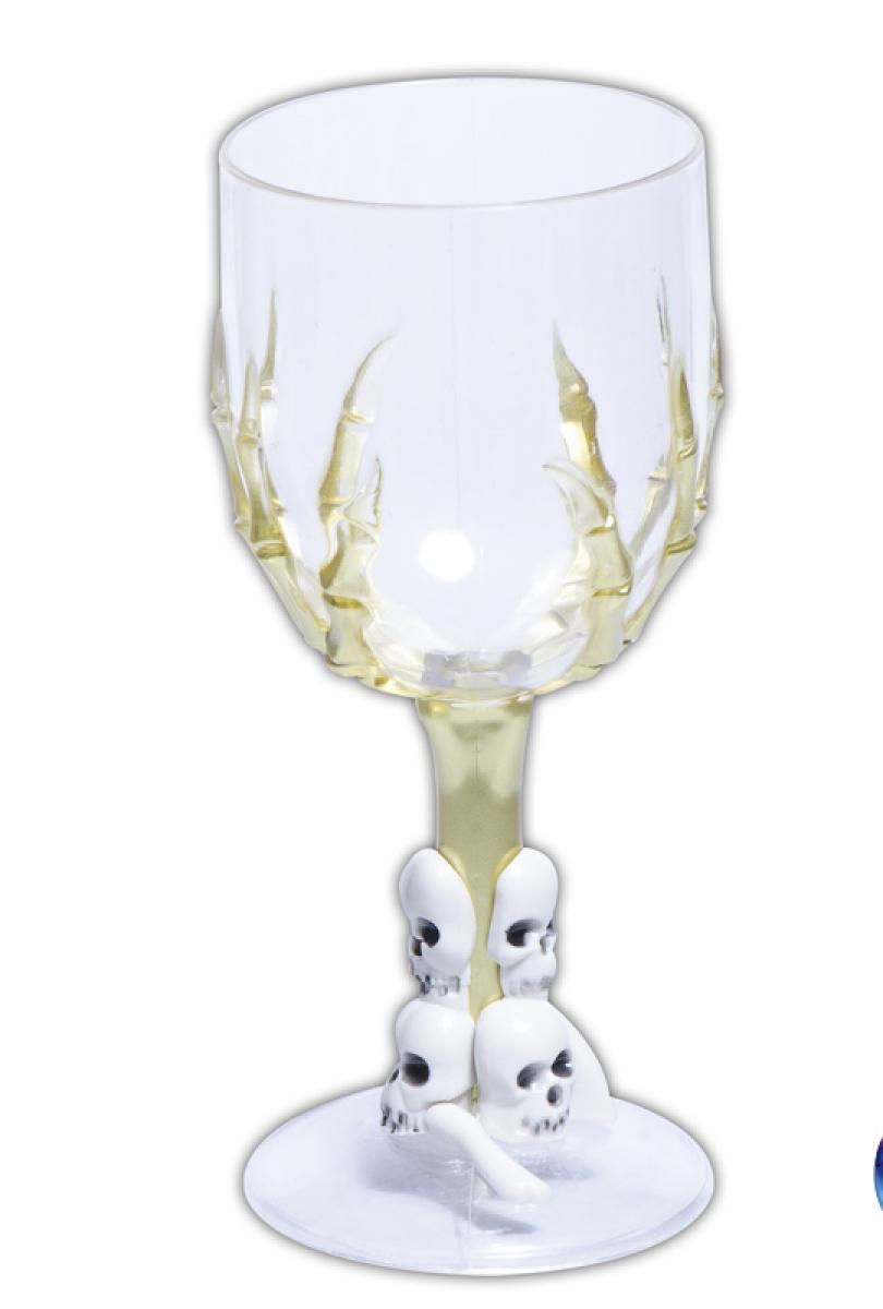 Verre a pied halloween