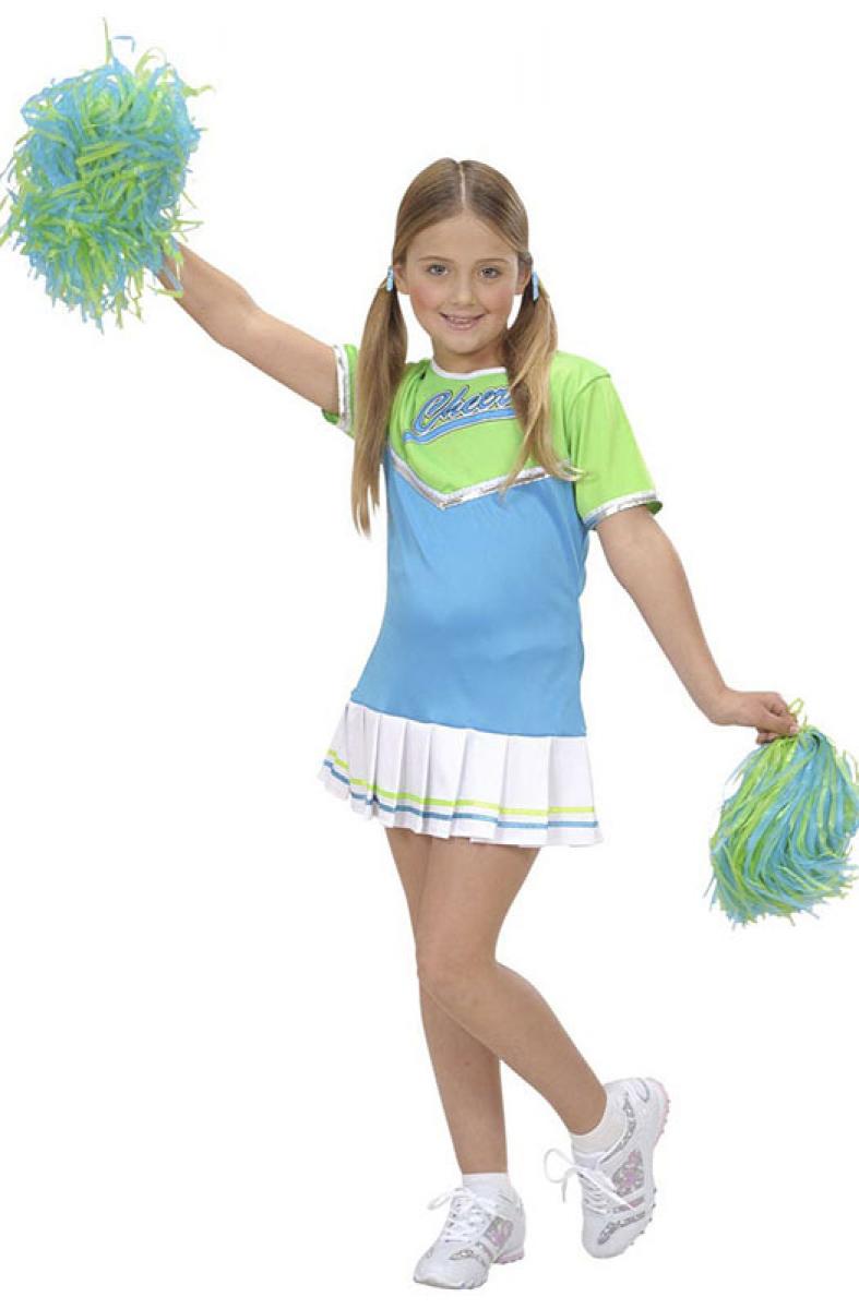Pompom girl cheer leader 5/7 ans