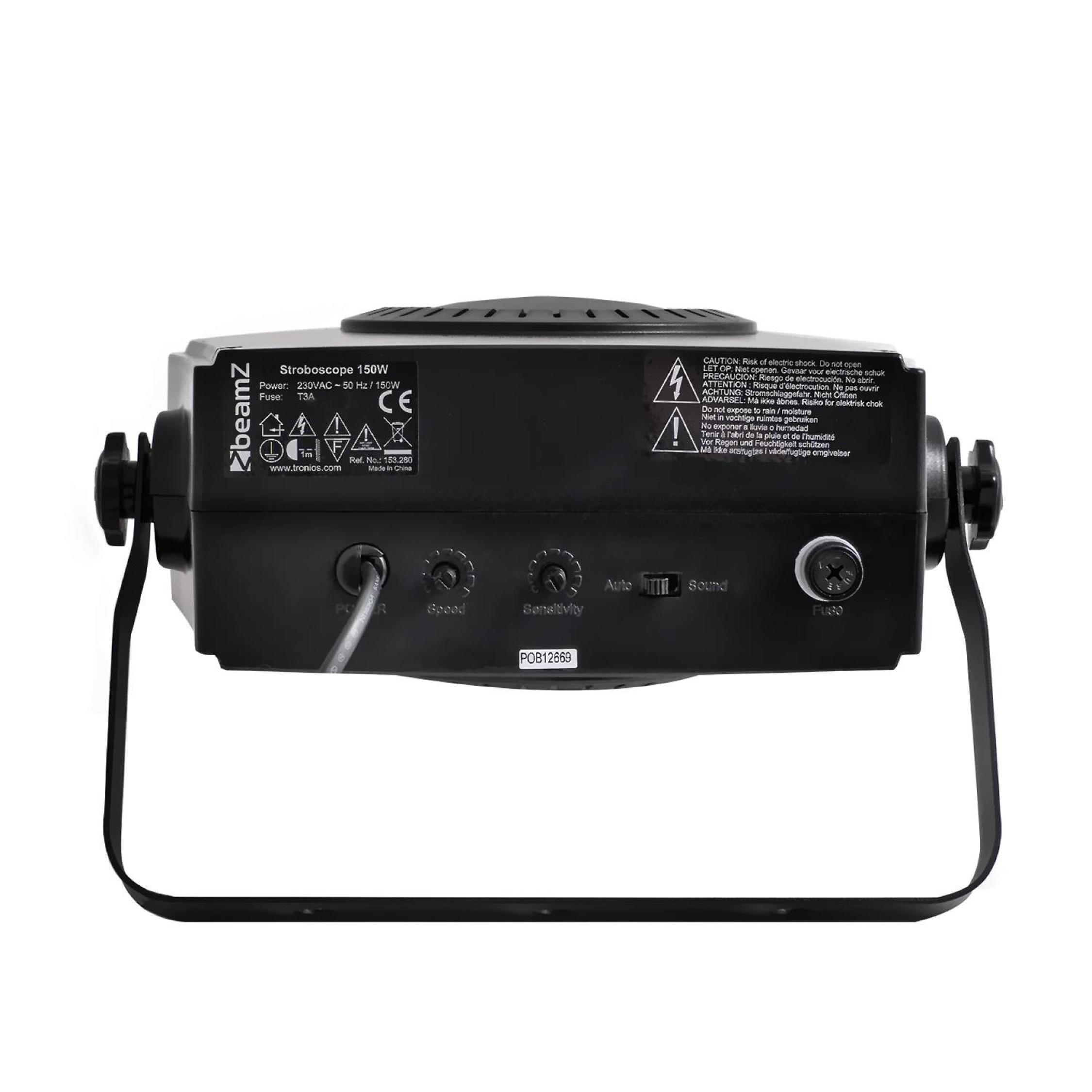 Stroboscope de puissance 150W réglable