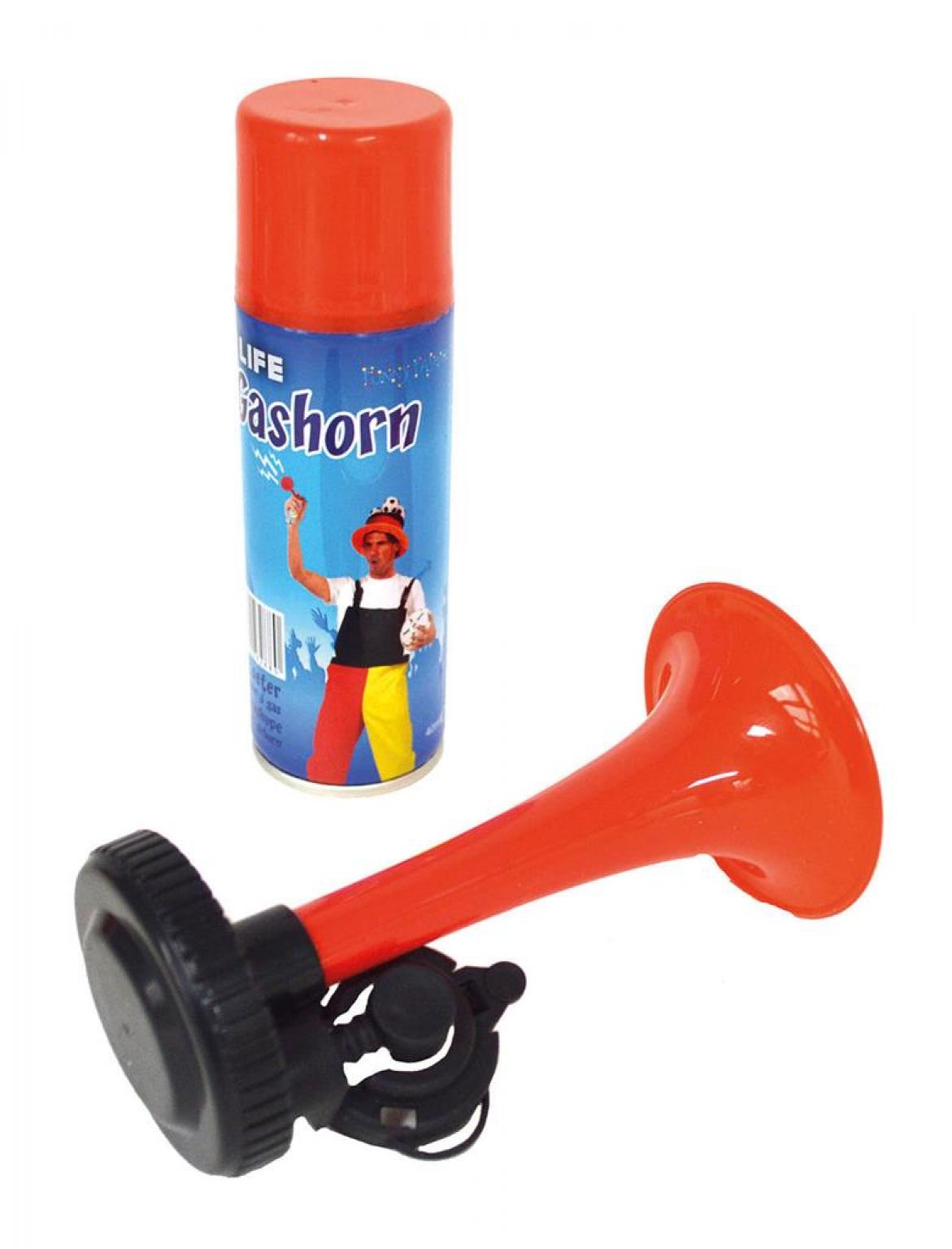 Corne de supporter air comprimé avec recharge